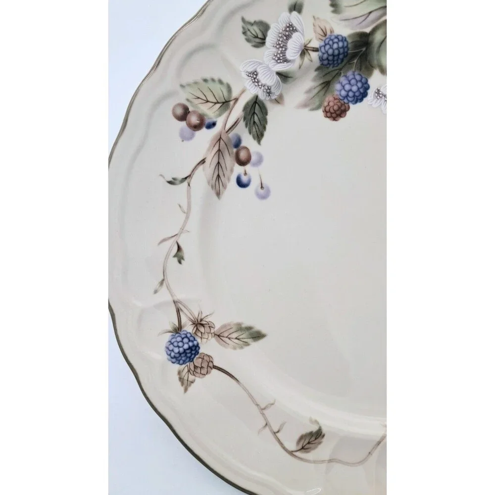1990-1993 Summer Hill by EPOCH Korea 12” Chop Plate Serving Platter E530